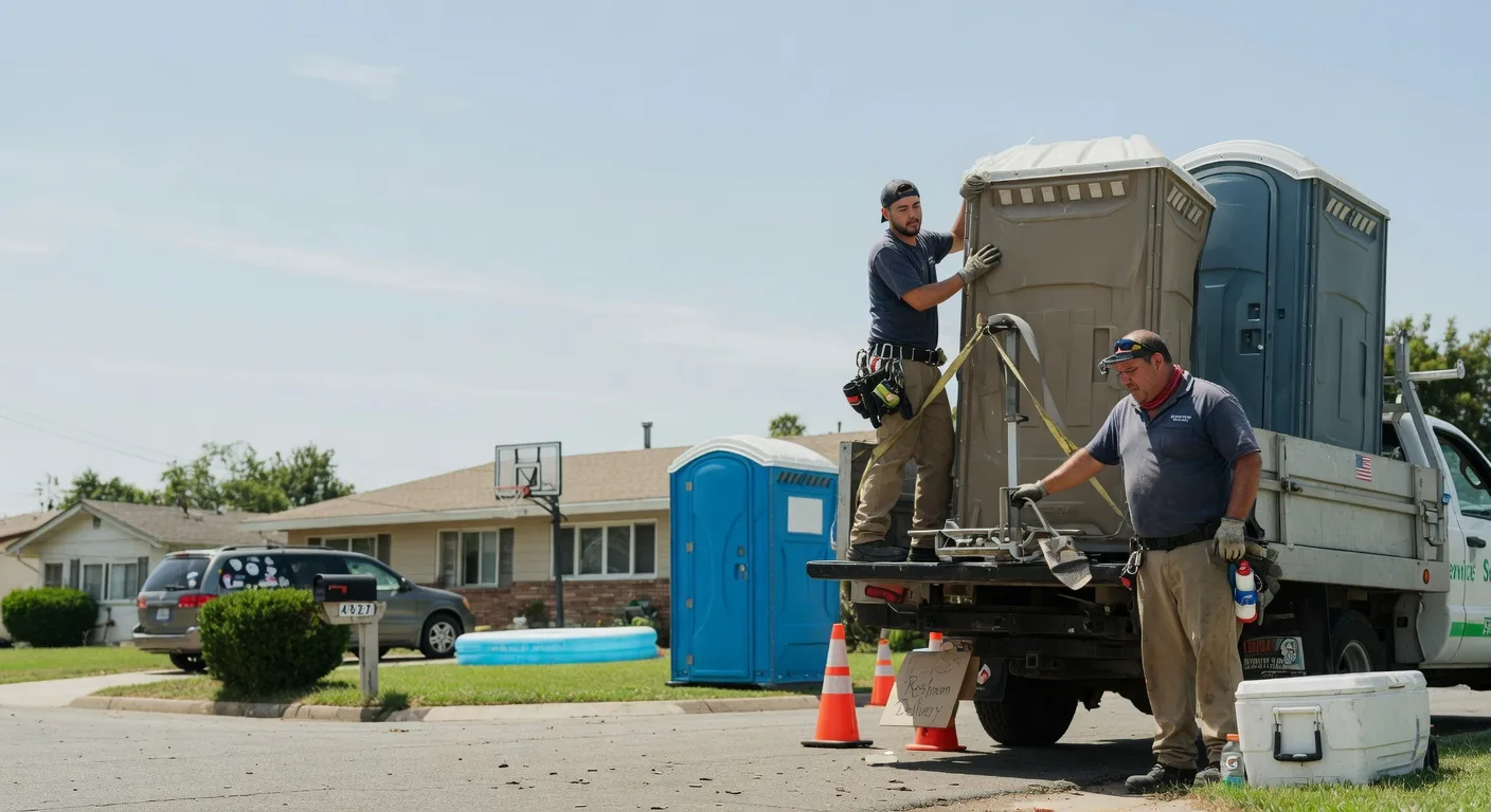 Porta Potty Rental in Golconda, NV near me